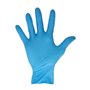 CMT Handschoenen Latex Gepoederd Blauw Maat L -Horecavoordeel.com-