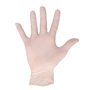 CMT Gloves Latex Powdered White Size L -Horecavoordeel.com-