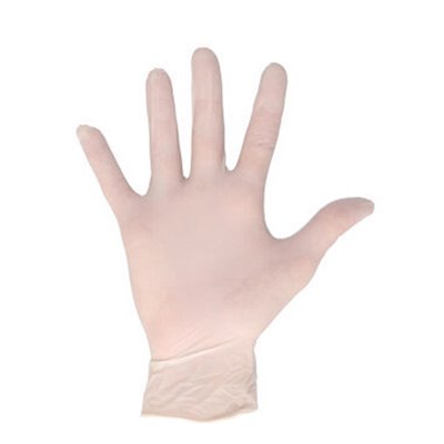 CMT Gloves Latex Powder Free White Size XL -Horecavoordeel.com-