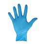 CMT Handschoenen Latex Poedervrij Blauw Maat S -Horecavoordeel.com-