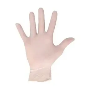 CMT Gloves Latex Powdered White Size M -Horecavoordeel.com-