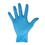 CMT Handschoenen Latex Poedervrij Blauw Maat L -Horecavoordeel.com-