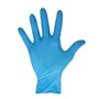 CMT Handschoenen Latex Poedervrij Blauw Maat M -Horecavoordeel.com-