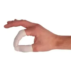 CMT Fingertips - Finger Condoms Latex Powder Free Size L -Horecavoordeel.com-