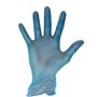 CMT Gloves Vinyl Powder Free Blue Size XL -Horecavoordeel.com-