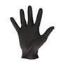 CMT Gloves Soft Nitrile Powder Free Black Size XL -Horecavoordeel.com-