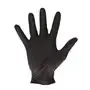 CMT Gloves Soft Nitrile Powder Free Black Size XL -Horecavoordeel.com-