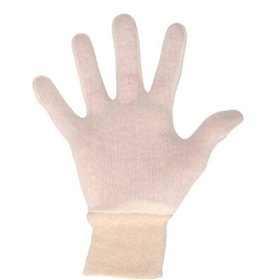 CMT Handschoenen Katoen Naturel 25cm -Horecavoordeel.com-