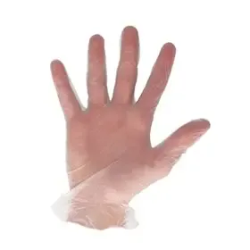 CMT Gloves Vinyl Powder Free White Size XL -Horecavoordeel.com-