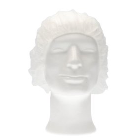 CMT Hair Net - Bouffant Cap PP Non Woven White Size L 53cm -Horecavoordeel.com-