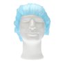 CMT Hair Net - Bouffant Cap PP Non Woven Blue Size M 50cm -Horecavoordeel.com-