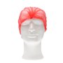 CMT Hair Net - Clip Cap PP Non Woven Red Size XL 58cm -Horecavoordeel.com-