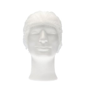 CMT Hair Net - Clip Cap PP Non Woven White Size XL 58cm -Horecavoordeel.com-