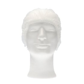 CMT Hair Net - Clip Cap PP Non Woven White Size L 53cm -Horecavoordeel.com-