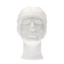 CMT Hair Net - Clip Cap PP Non Woven White Size L 53cm -Horecavoordeel.com-