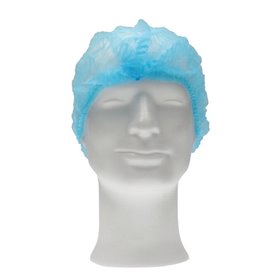 CMT Haarnet - Clip Cap PP Non Woven Blauw Maat XL 58cm -Horecavoordeel.com-