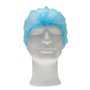 CMT Haarnet - Clip Cap PP Non Woven Blauw Maat M 50cm -Horecavoordeel.com-