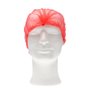 CMT Hair Net - Clip Cap PP Non Woven Red Size L 53cm -Horecavoordeel.com-