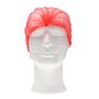 CMT Hair Net - Clip Cap PP Non Woven Red Size M 50cm -Horecavoordeel.com-