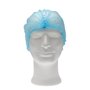 CMT Haarnet - Clip Cap PP Non Woven Detecteerbaar Blauw Maat L 53cm -Horecavoordeel.com-