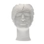 CMT Hair Net - Clip Cap PP Non Woven Detectable White Size L 53cm -Horecavoordeel.com-