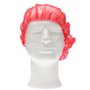 CMT Haarnet - Bouffant Cap PP Non Woven Rood Maat XL 58cm -Horecavoordeel.com-