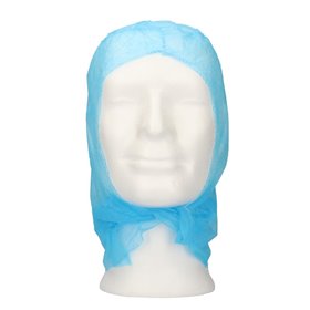 CMT Astrocap - Hoofdbedekking PP Non-Woven Blauw -Horecavoordeel.com-