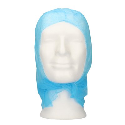 CMT Astrocap - Hoofdbedekking PP Non-Woven Blauw -Horecavoordeel.com-