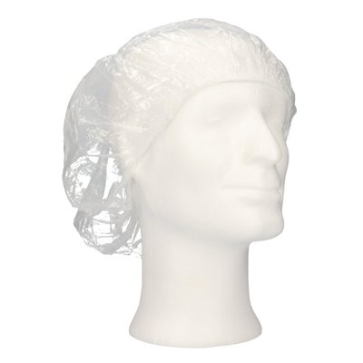 CMT Shower Cap PE Transparent 52cm -Horecavoordeel.com-