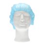 CMT Haarnet - Bouffant Cap PP Non Woven Blauw Maat XL 58cm -Horecavoordeel.com-