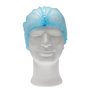 CMT Hair Net - Clip Cap PP Non Woven Detectable Blue Size XL 58cm -Horecavoordeel.com-