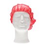 CMT Haarnet - Bouffant Cap PP Non Woven Rood Maat L 53cm -Horecavoordeel.com-