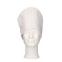 CMT Chef's Hat Grande Lux Viscose with Perforated Crown 30cm -Horecavoordeel.com-