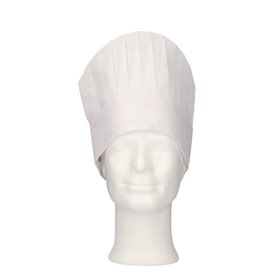 CMT Chef's Hat Grande Lux Viscose with Perforated Crown 30cm -Horecavoordeel.com-