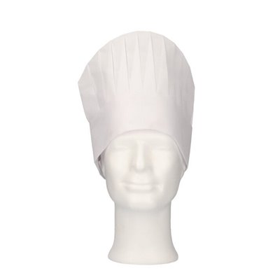 CMT Chef's Hat Grande Lux Viscose with Perforated Crown 30cm -Horecavoordeel.com-