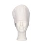 CMT Chef's Hat Grande Lux Viscose with Perforated Crown 25cm -Horecavoordeel.com-