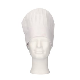 CMT Chef's Hat Grande Lux Viscose with Perforated Crown 25cm -Horecavoordeel.com-