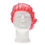 CMT Hair Net - Bouffant Cap PP Non Woven Red Size M 50cm -Horecavoordeel.com-