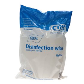 CMT Disinfection Wipes Refill Pack Size XL -Horecavoordeel.com-