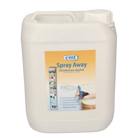 CMT Disinfection Spray-Away Alcohol 5 Liter -Horecavoordeel.com-