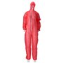 CMT Coverall PP Non Woven with Zipper Red Size L -Horecavoordeel.com-