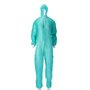 CMT Coverall PP Non Woven with Zipper Green Size XXXL -Horecavoordeel.com-