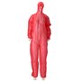 CMT Coverall PP Non Woven with Zipper Red Size XXL -Horecavoordeel.com-