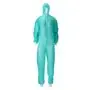CMT Coverall PP Non Woven met Ritssluiting Groen Maat XXL -Horecavoordeel.com-