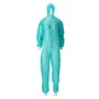 CMT Coverall PP Non Woven with Zipper Green Size XXL -Horecavoordeel.com-