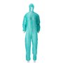 CMT Coverall PP Non Woven with Zipper Green Size XL -Horecavoordeel.com-