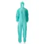 CMT Coverall PP Non Woven met Ritssluiting Groen Maat L -Horecavoordeel.com-