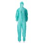 CMT Coverall PP Non Woven with Zipper Green Size L -Horecavoordeel.com-