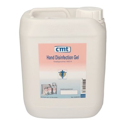 CMT Hand Disinfection Alcohol Gel 5 Liter -Horecavoordeel.com-