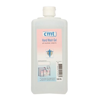 CMT Handwash Gel Mild pH-Neutraal 1 Liter -Horecavoordeel.com-